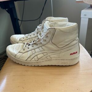Men’s Asics GEL-PTG MT Off White Japan Size 9